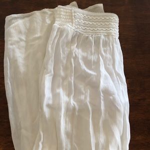 By&By white dress pants